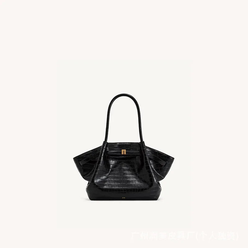 JW PEI Dumpling Bag, New Style, Genuine Leather, Small Size, Women's Shoulder Bag, Handbag, Crossbody Bag
