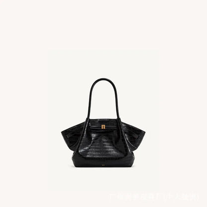 JW PEI Dumpling Bag, New Style, Genuine Leather, Small Size, Women's Shoulder Bag, Handbag, Crossbody Bag