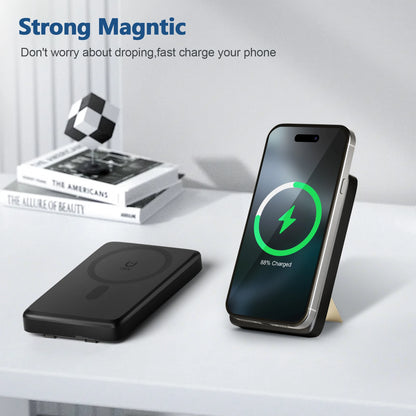 Magnetic Wireless Charger Station 15W Fast Charging Multi-Device Lightweight Portable For IPhone 17 16 15 14 13 Samsung AirPods