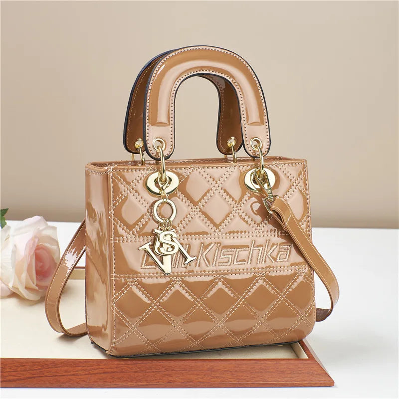 Patent Leather High Quality Female Handbags Luxury Designer Handbag Crossbody Bags Ladies Hand Shoulder Bags for Women Tote Bag