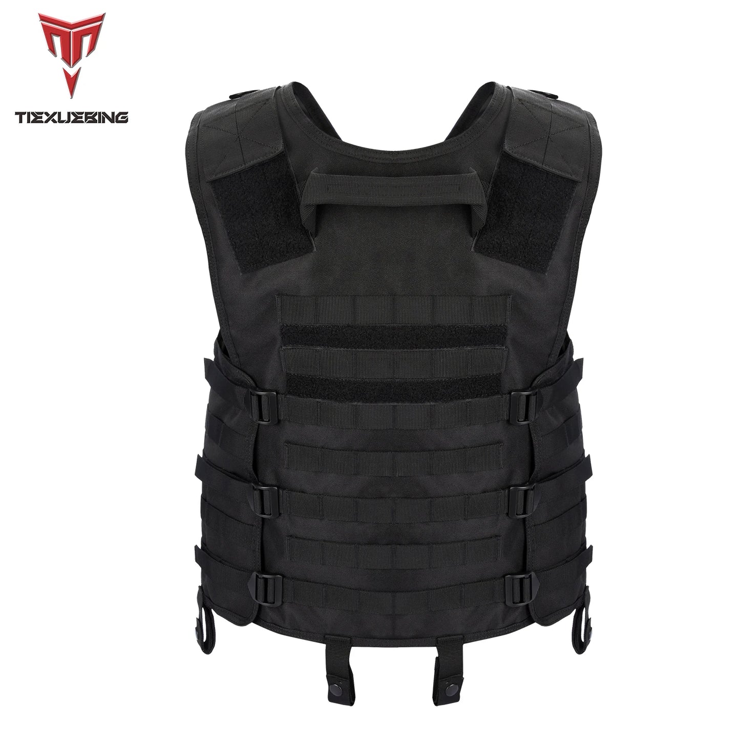 Military Tactical Molle Vest Airsoft Lightweight Gear Load Carrier Vest Camouflage CS Wargame Hunting Adjustable Waistcoat