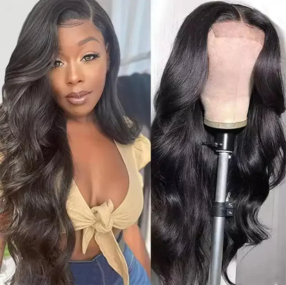 New Wave Wig Human Hair Lace Front Wigs 4/27 Honey Blonde Body Wavy Lace Human Hair Wig For Women Brazilian Remy Wig