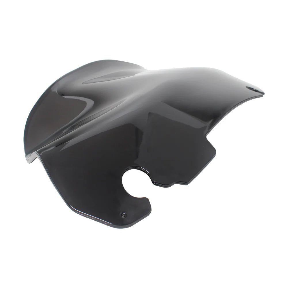 9" Motorcycle Accessories Wave Windshield Windscreen Wind Deflector For Harley Touring Tri/Electra/Street Glide FLHX/I 2014-UP