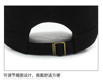 Mens Baseball Cap  Flat Caps  Spring Autumn Tactical Hat Men's Flat Top Cotton Cap Sports Leisure Hats