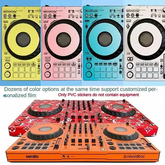 Pioneer DDJ-FLX10 All-in-One Disk Recorder PVC Imported Film Protective Sticker - Film Only