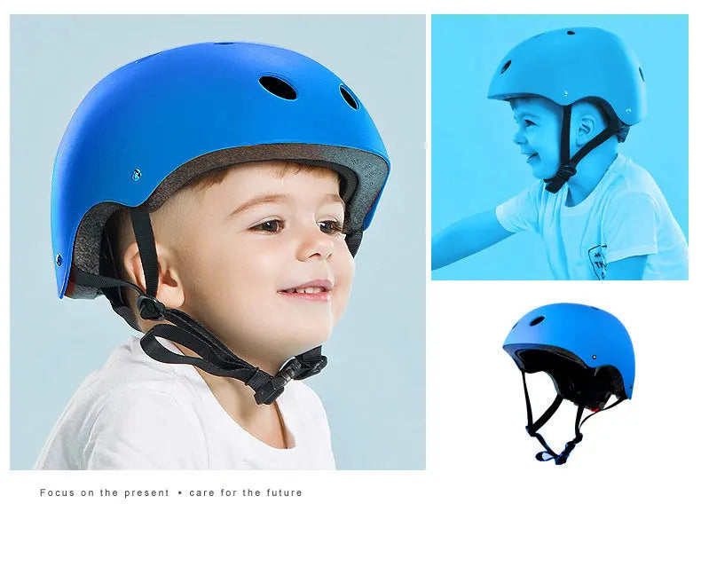 Men Women Children's Cycling Helmet for Skateboard Roller Skating Rafting Rock Climbing Electric Scooter Bicycle Safety Helmet