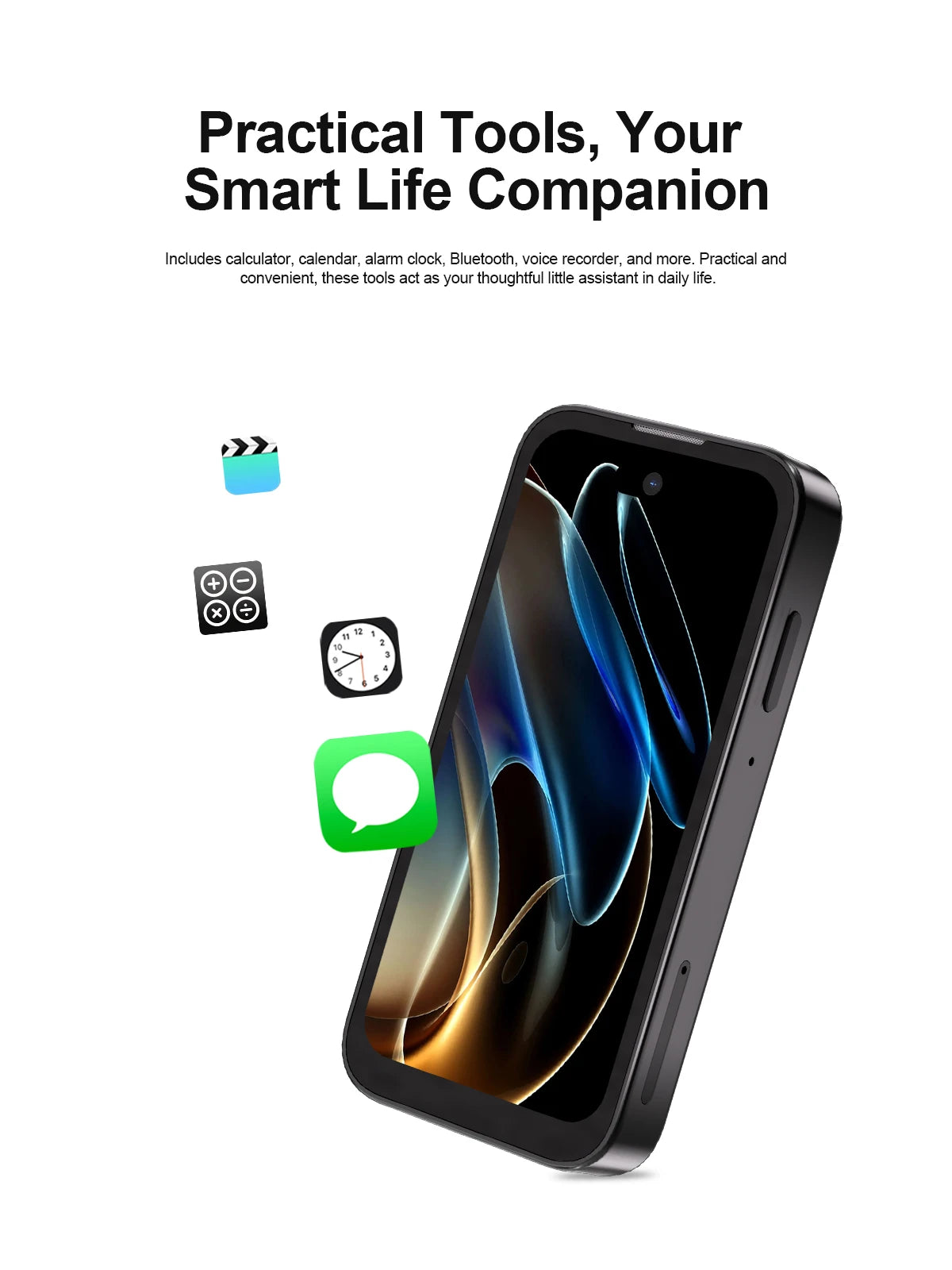 SERVO 17 PRO MAX mini Smartphone 3.75" Fullview Display 3G WCDMA Dual SIM Card GPS Face Unlock Android Small Smart Mobile Phones
