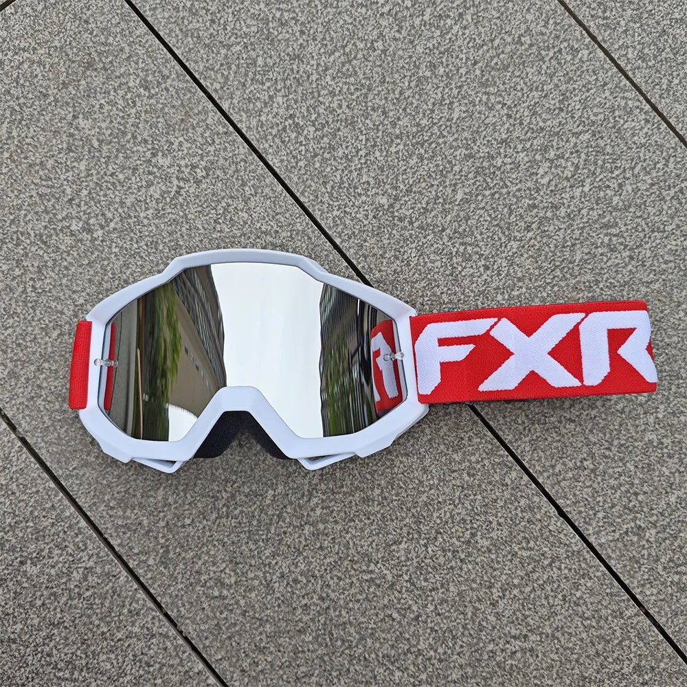 Men Winter Motocross Glasses Cycling Glasses FXR BMX MTB ATV Glasses Windproof Protection Racing Goggles Safety Cycling Glasses