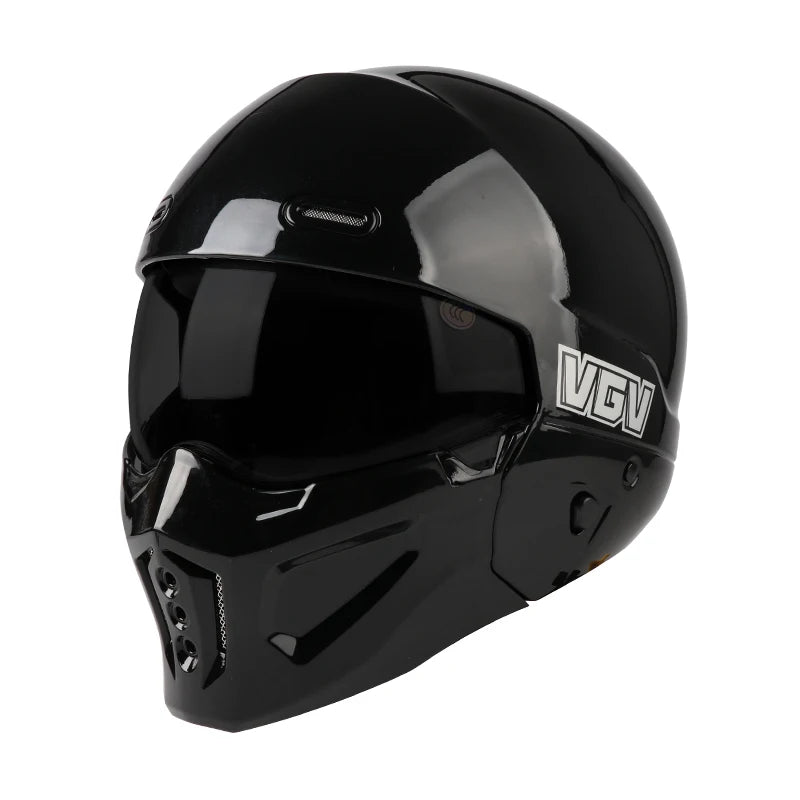 High-Quality Motorcycle Helmet, Personalized Scorpion Warrior Full Helmet, Suitable for Men and Women for Year-Round Riding
