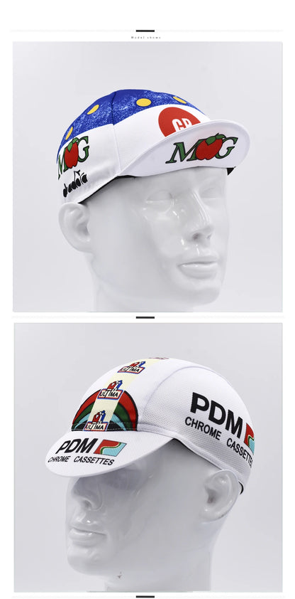 Retro Men's Summer Cycling Hat Classic Bike Mountain Racing Bicycle Hat