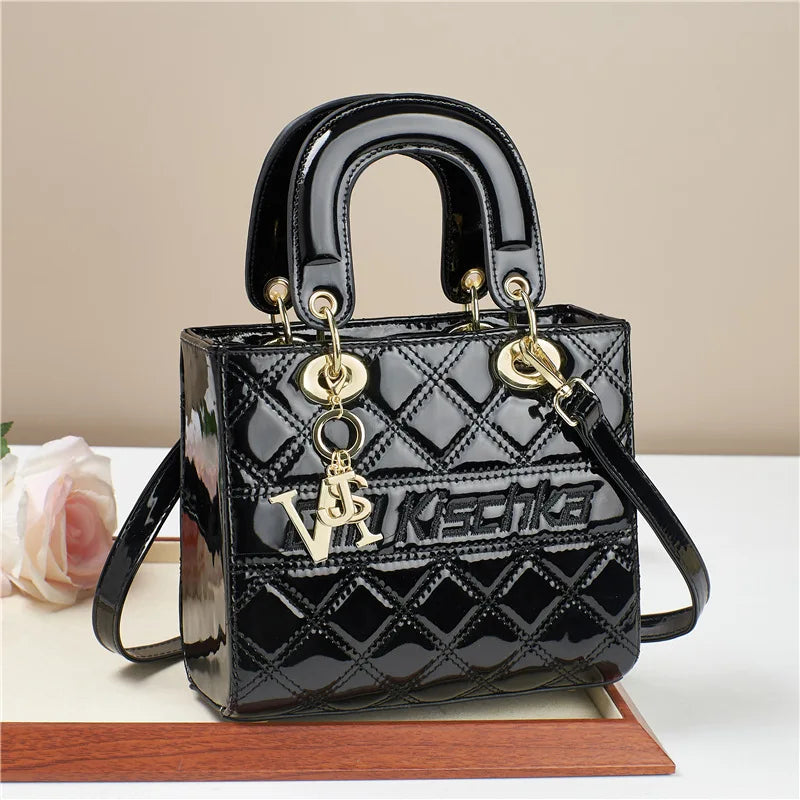 Patent Leather High Quality Female Handbags Luxury Designer Handbag Crossbody Bags Ladies Hand Shoulder Bags for Women Tote Bag