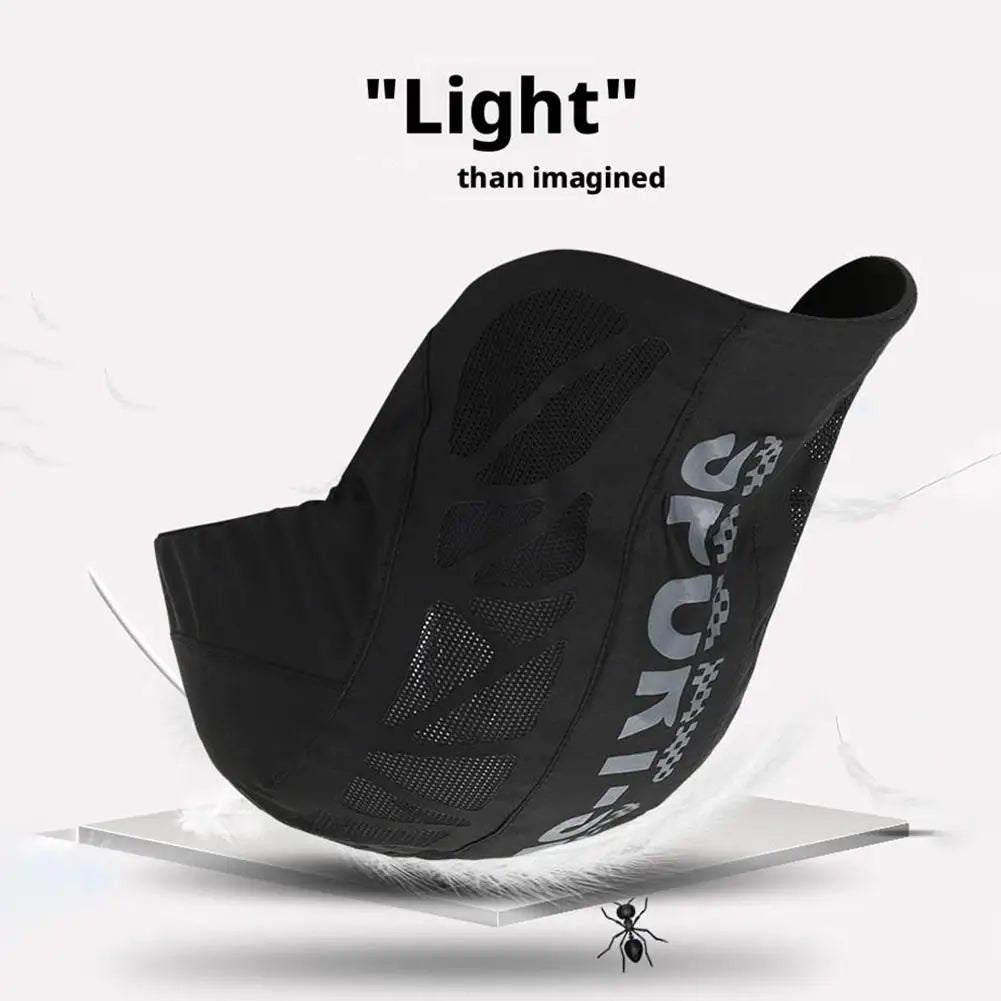 Sport Cap Lightweight Breathable Quick Dry Mesh Stead Hat With Adjustable Fit For Men Women Baseball Hat Golf Driving Cycling