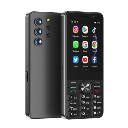 SERVO F25 PRO Android Smartphone 4G LTE 3.5" Touch Screen 2GB+16GB Play Store GPS FM Radio Button Smart Phones Dual SIM Standby