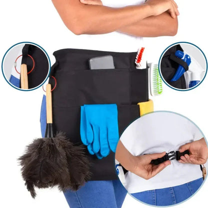 1Pcs New Versatile Waist Apron For Barbers Beauty Experts Car Mechanics Featuring Tool Pouch And Water Resistance
