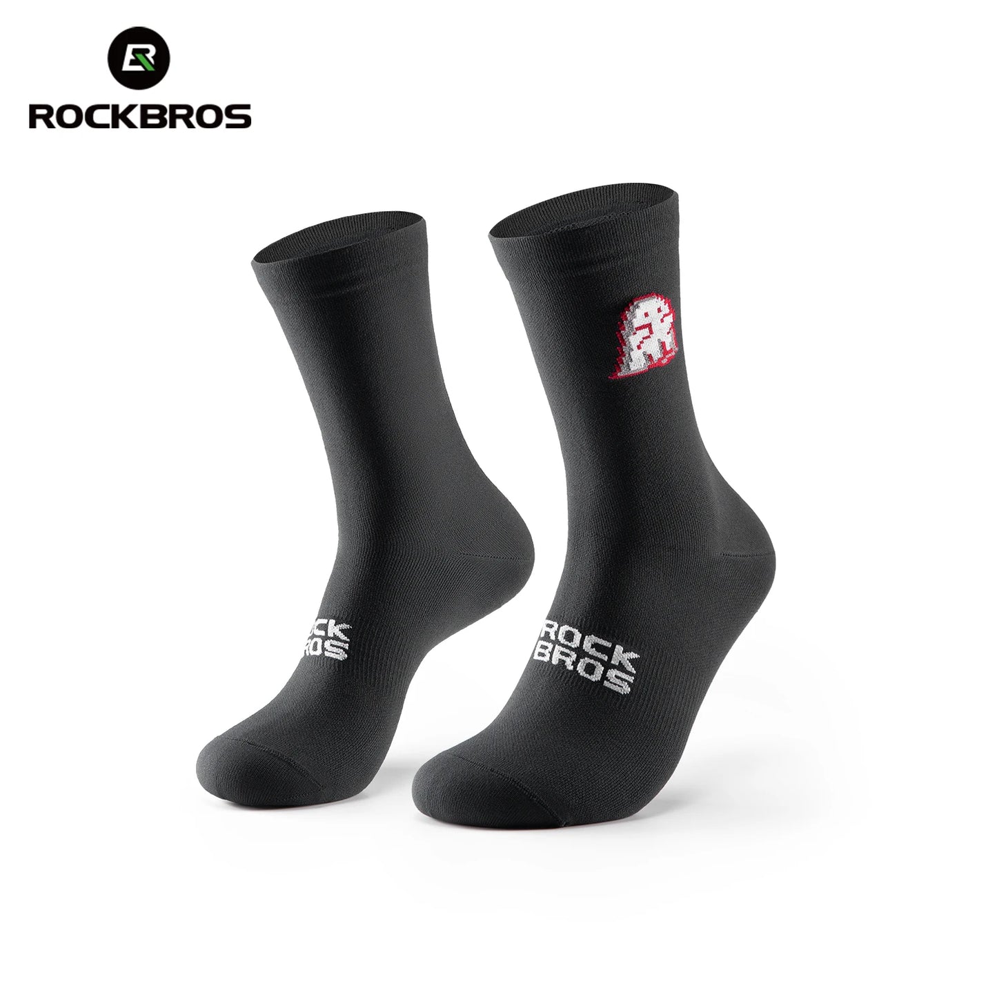 ROCKBROS Cycling Socks Breathable nylon Non-damp Socks Skin-friendly Bike Sport Socks Outdoor Moisture-absorbing Socks