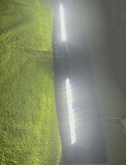 Roof Led Bar Fit For Toyota Hilux Revo Rocco Ford Ranger T6 T7 T8 T9 2012-2024 Pickup Car Exterior Roof Light Bar