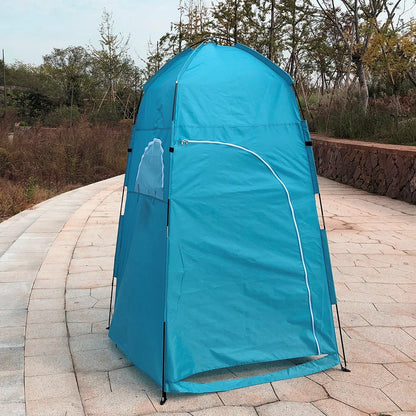 Portable Outdoor Shower Bath Changing Fitting Room Tent Shelter Camping Beach Privacy Toilet photography tent Camping Tent
