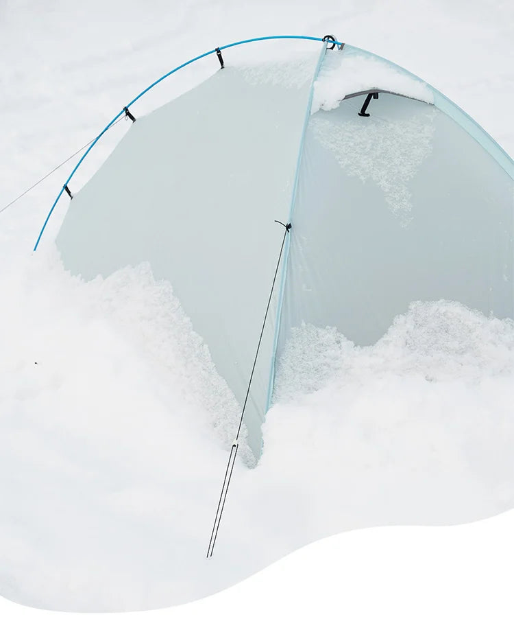 ASTA GEAR Qiusuo 2P Ultralight Tent Outdoor Camping Self-standing Tent 10D Nylon Waterproof Windproof Hiking Mountaineering