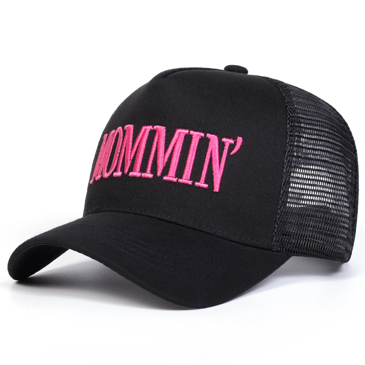 Unisex MOMMIN Letter Embroidery Baseball Net Caps Spring Autumn Outdoor Adjustable Casual Hats Sunscreen Hat Sports Cap