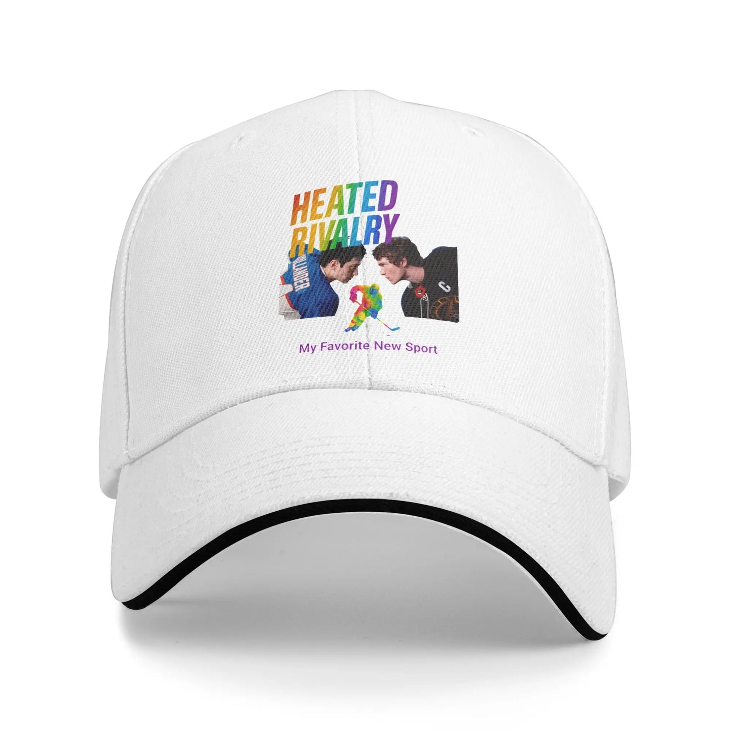 Shane Hollander 24 Heated Rivalry Baseball Caps Hip Hop  Sandwich Hat for Men Women Breathable Sun Cap Sport