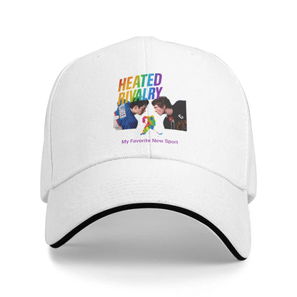 Shane Hollander 24 Heated Rivalry Baseball Caps Hip Hop  Sandwich Hat for Men Women Breathable Sun Cap Sport