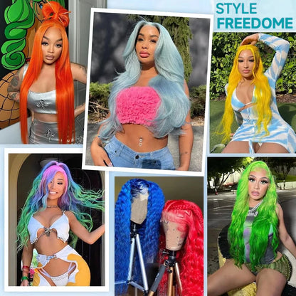 613 13x6 Lace Front Wig Human Hair Body Wave Blonde Lace Frontal Wigs for Women 220 Density Natural Hairline With Baby Hair