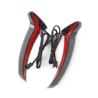 For Indian Challenger  Motorcycle Led Saddlebag Brake Flowing Turn Signal Accent Light