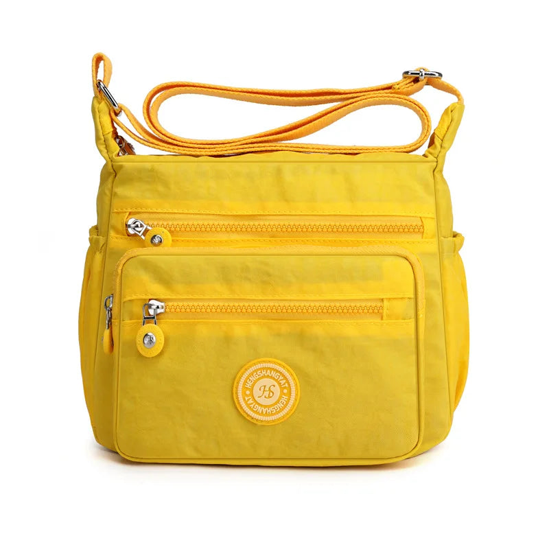 Female Shoulder Bags Waterproof Nylon Casual Crossbody Bag High quality Women Messenger Bag for Girls Hot Sales Handbags