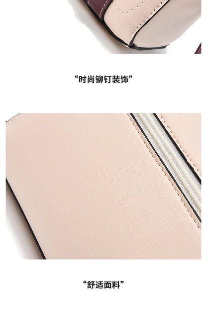 New with Printed Letters Women Square Handbag Messenger Bags with Pendant Office Ladies Bags Female Crossbody Shoulder Bags
