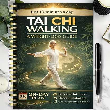 Practice every day101-Minute Tai Chi for Beginners，Can enhance physical fitness and daily energy，Improve joint health and flexib
