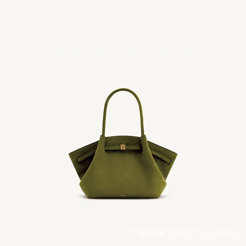 JW PEI Dumpling Bag, New Style, Genuine Leather, Small Size, Women's Shoulder Bag, Handbag, Crossbody Bag