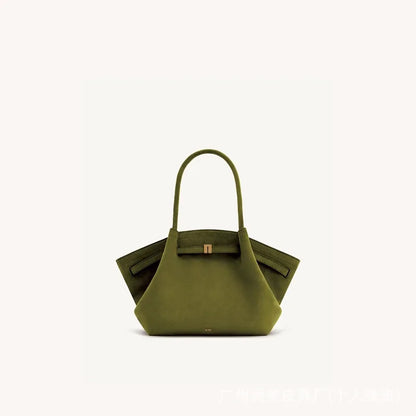 JW PEI Dumpling Bag, New Style, Genuine Leather, Small Size, Women's Shoulder Bag, Handbag, Crossbody Bag