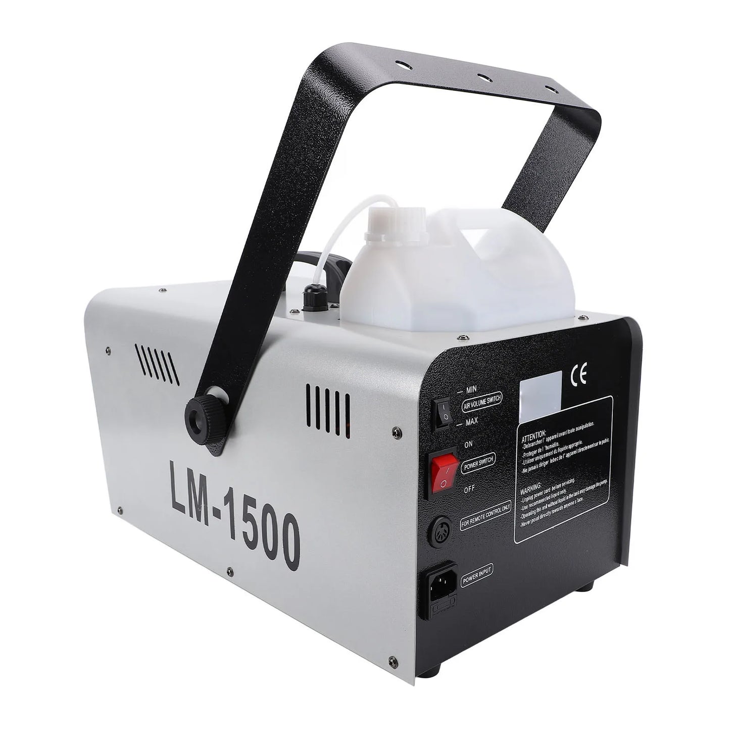 Snowflake Machine with Remote Control 1500W Snowflake Maker Fake Snow Making Machine for Outdoor Indoor Xmas Party Wedding