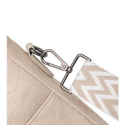 Women's shoulder crossbody bag adds elegance and mystery; Easy to match with casual or formal clothing, showcasing women's elega