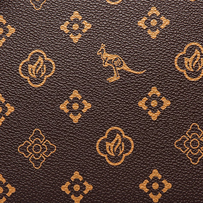 Women's Quality Soft Leather Shoulder Bag Luxury Print Designer Handbag Ladies Casual Tote Bag Messenger Commuting Sac A Main