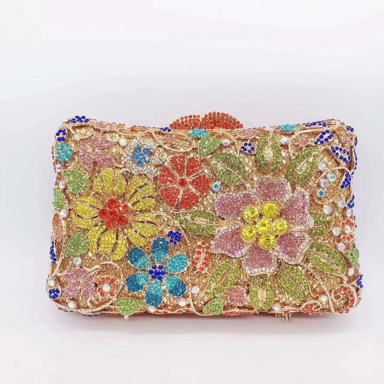 Diamond Dinner Hollow Rhinestone Banquet Clutch Bag Handtassen Dames Bolsos De Fiesta Para Mujer Boda Women's Rhinestone Handbag
