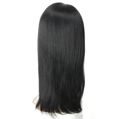 Sleek Highlight Lace Front Wig For Women 13x4 Lace Front Brazilian Hair Wigs Straight Colored Lace Wigs 18 Inch Long Lace Wigs
