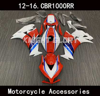 Plastic motorcycle cover kit suitable for  CBR1000RR models from 2012-2016 High-quality Motorcycle Fairing molding fairings