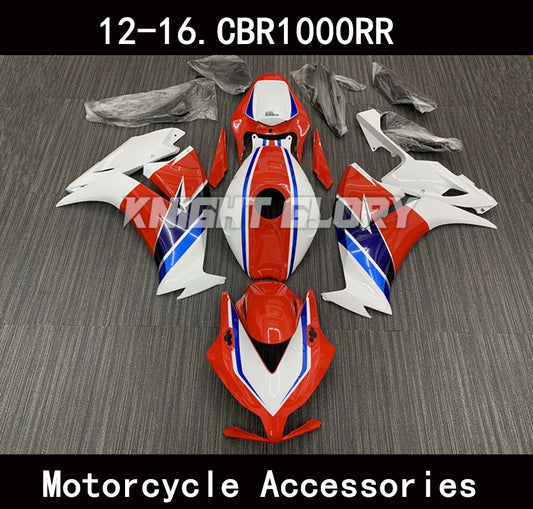 Plastic motorcycle cover kit suitable for  CBR1000RR models from 2012-2016 High-quality Motorcycle Fairing molding fairings