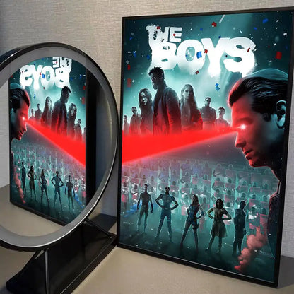 The Boys Poster Print A5 A4 A3 A2 Wall Art Decor For Room Office Gift For Fans
