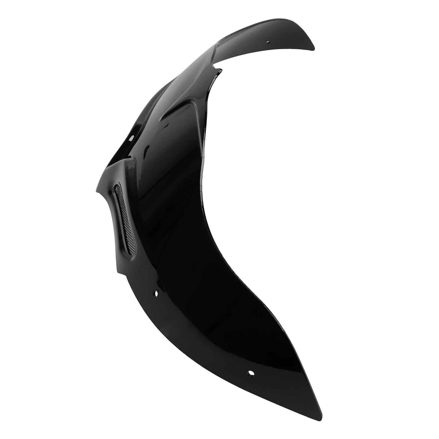 Gloss Black Wave Motorcycle Windshield Windscreen Fairing For Harley Road Glide 2015-2023 FLTRX FLTRXS FLTRU