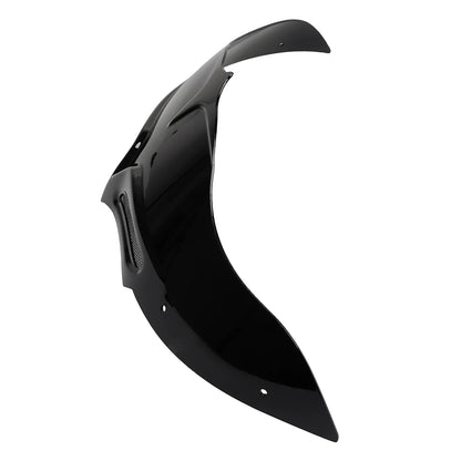 Gloss Black Wave Motorcycle Windshield Windscreen Fairing For Harley Road Glide 2015-2023 FLTRX FLTRXS FLTRU