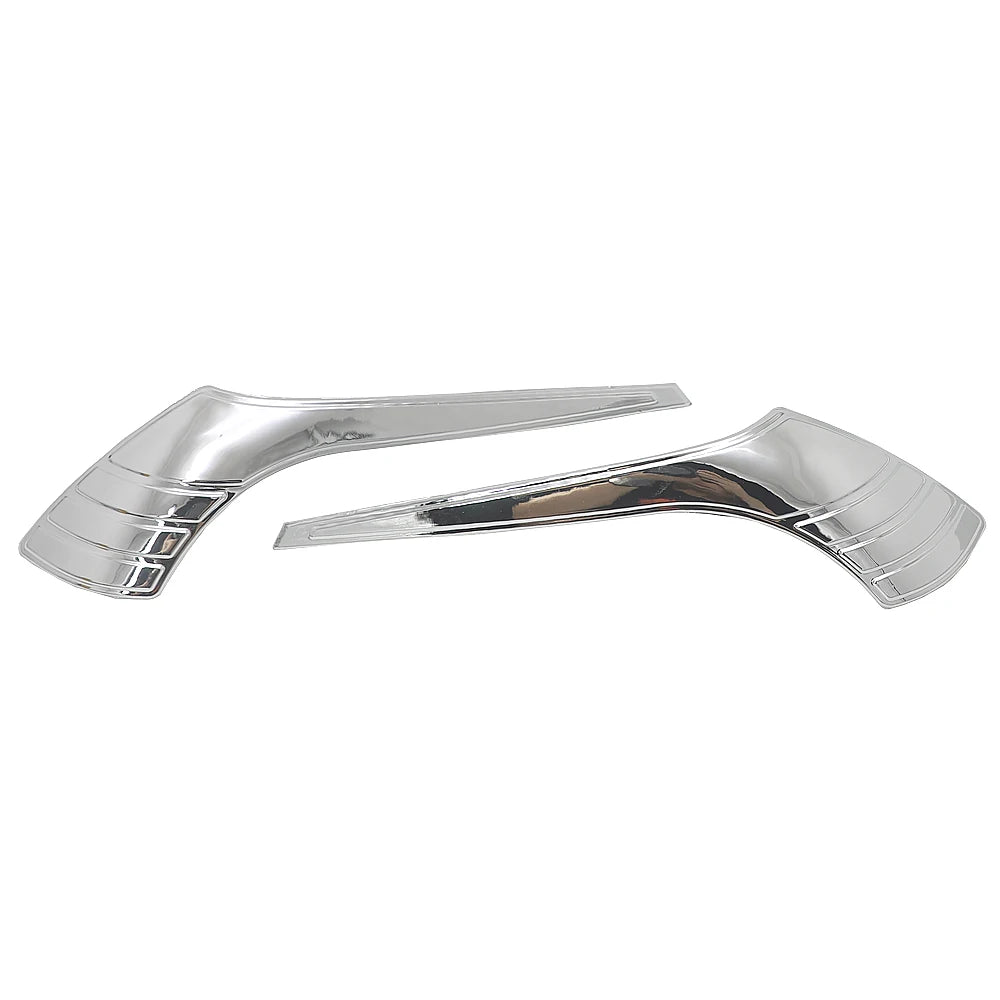 New Motorcycle Accessory Decorate Tri-Line Saddlebag Hinge Cover FOR Road Kings Electra Street Glides 2014-2020