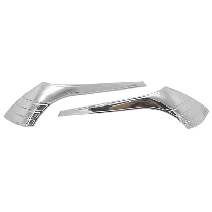 New Motorcycle Accessory Decorate Tri-Line Saddlebag Hinge Cover FOR Road Kings Electra Street Glides 2014-2020