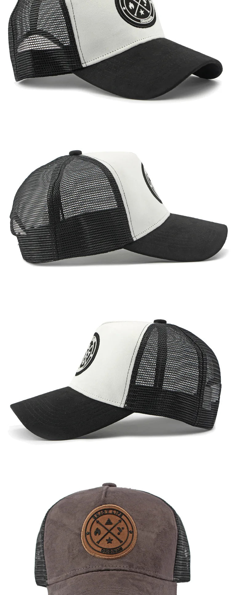 Korean Version Baseball Cap Mesh Hat Men Women Summer Spring Outdoor Sunscreen Sun Hat Casual Versatile Women Sport Cap