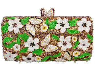 Diamond Dinner Hollow Rhinestone Banquet Clutch Bag Handtassen Dames Bolsos De Fiesta Para Mujer Boda Women's Rhinestone Handbag