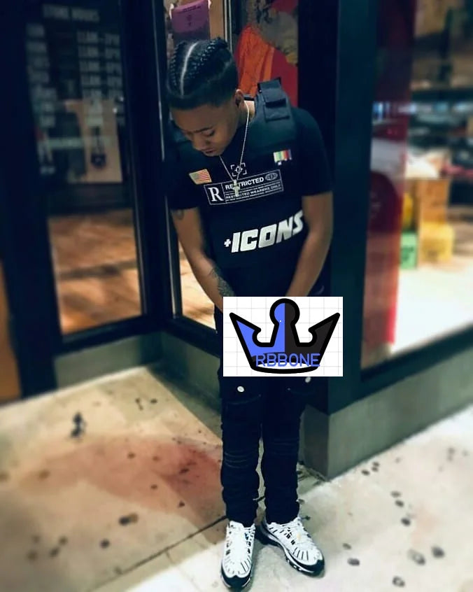 Vests Icon gilet Trending CS Vest Tactical military hiphop rapper FASHION VEST Outerwear Men's Fashion Tactica ICONS jacket vest