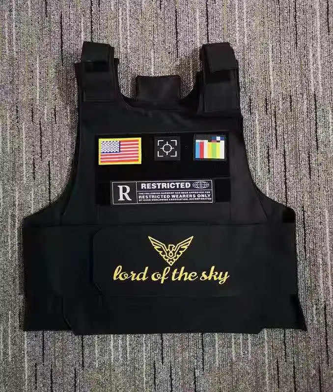 Vests Icon gilet Trending CS Vest Tactical military hiphop rapper FASHION VEST Outerwear Men's Fashion Tactica ICONS jacket vest