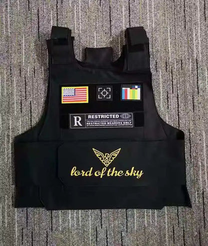 Vests Icon gilet Trending CS Vest Tactical military hiphop rapper FASHION VEST Outerwear Men's Fashion Tactica ICONS jacket vest