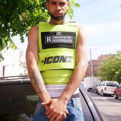 2022 rapper hiphop MC VEST TANK TOP fashion new design top street fashion icons Tactical vest Colete Tatico Chalecos para hombre